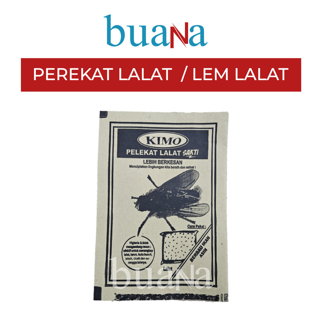 KIMO Lem Lalat / Perekat Lalat