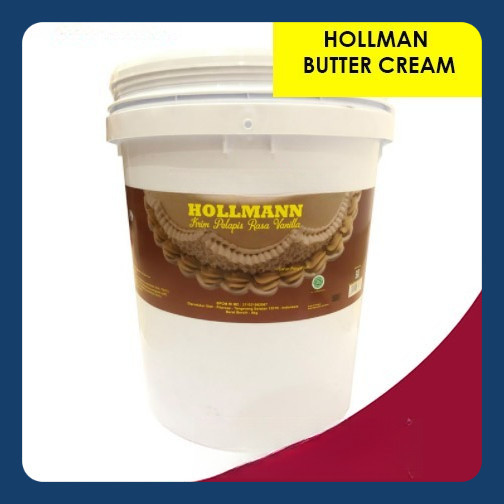 

HOLLMAN BUTTER CREAM / CREAM SIAP PAKAI HOLLMANN / KRIM KUE HOLMAN