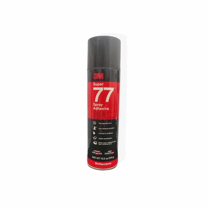 

3M Super 77 Multipurpose Spray Adhesive / Lem Semprot Super Serbaguna