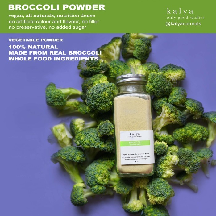 

Pure Broccoli powder , bubuk sayur brokoli , green juice , antioxidant Terlaris
