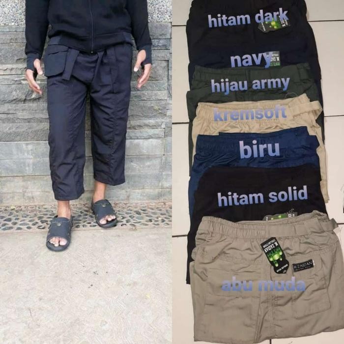Celana Sirwal Pangsi Komprang Cingkrang Tidak Isbal M.Zaidan - M