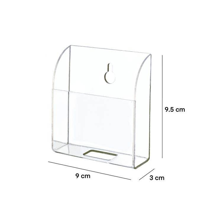 Tempat Penyimpanan Handphone HP TORO Remote AC Remot TV Holder Hp Handphone Holder Sekat Akrilik Tem
