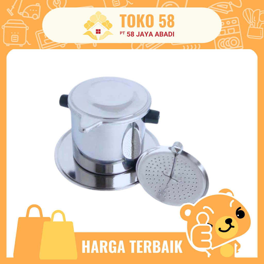 [COD] Saringan Kopi / Vietnam Coffee Drip 7Q Muliya / Pcs