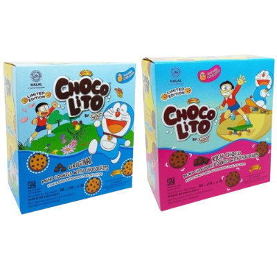 

Choco Lito BOX Rich Choco/ Original 38gr - ABO