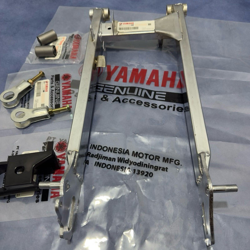 Swing arm fullset yamaha rxk rxking rx king crome original DEKA STORE