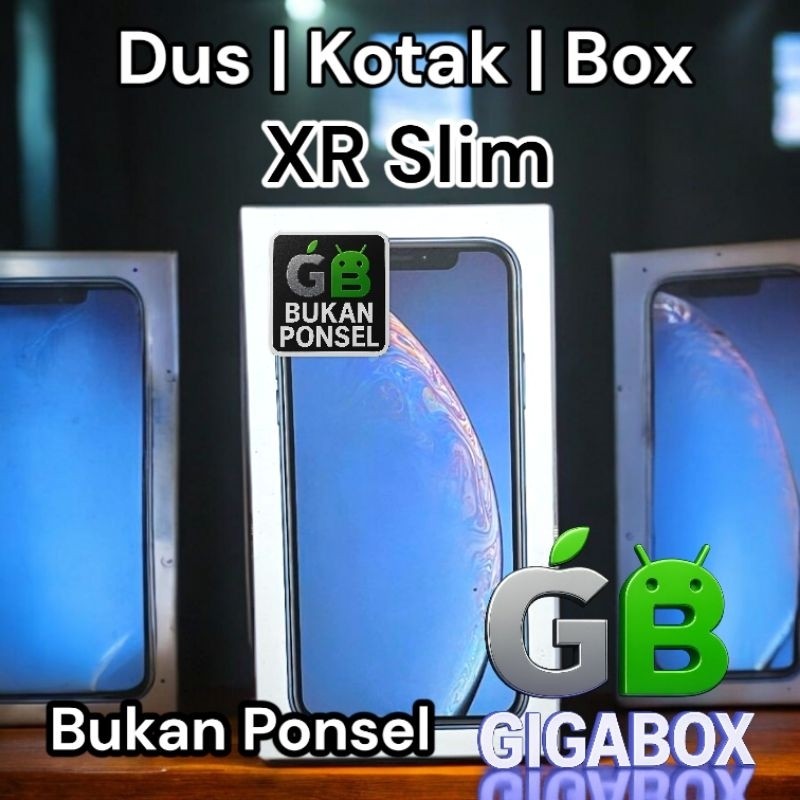 

(Sesuai Catatan) Dus Kardus Box XR Slim (Dus Only) Kemasan Premium dan Elegan