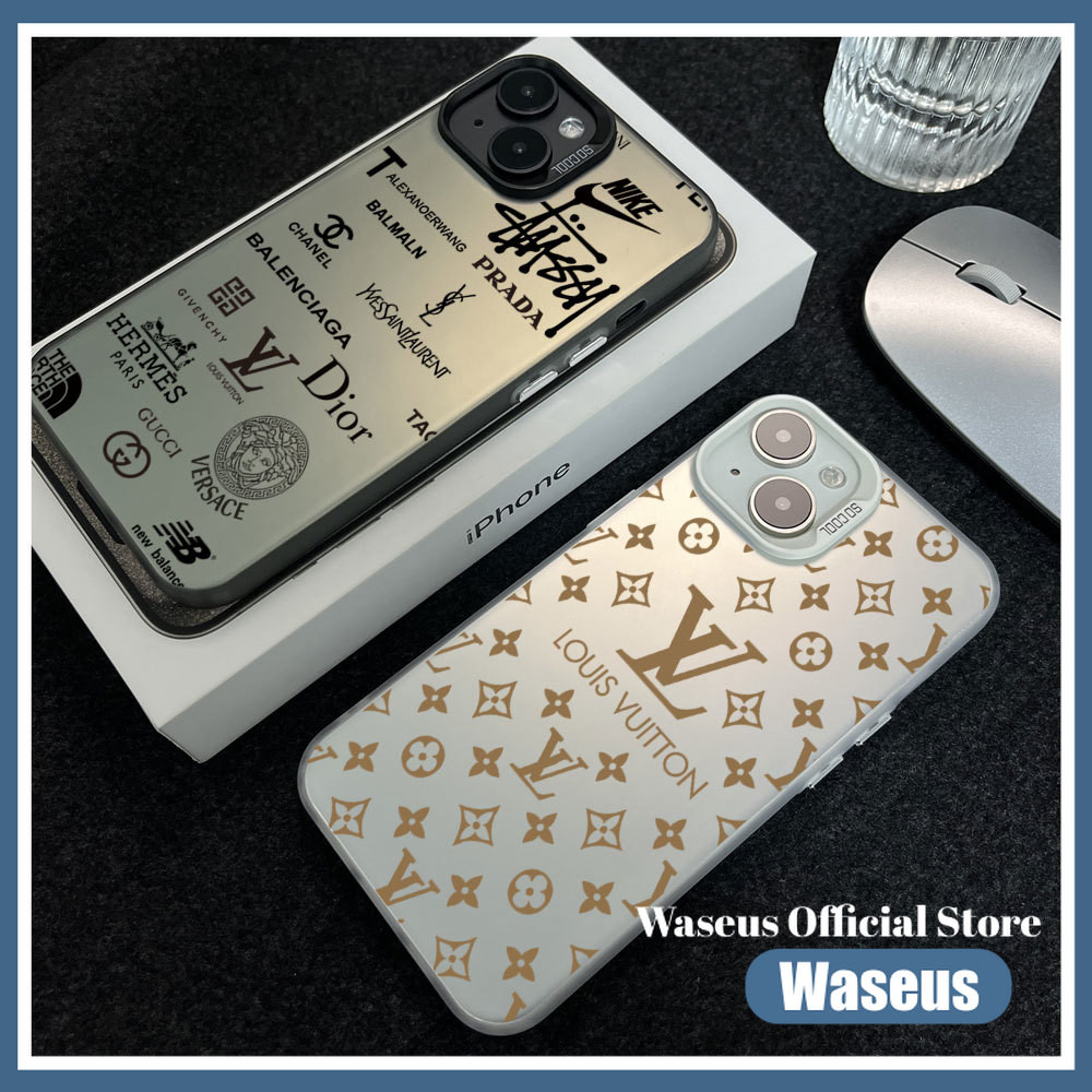 Case Lv untuk Samsung A55 A54 A53 A52 A52S 5G A51 A35 A34 A33 5G A32 A31 A24 23 A22 4G A21S A15 A14 