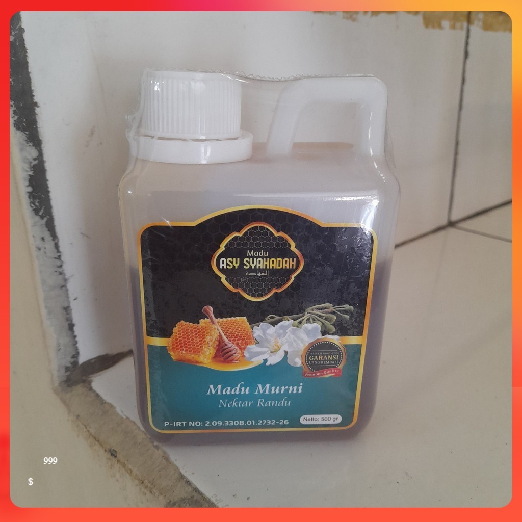 

Madu Asy Syahadah Full Nektar 100% Murni Multiflora Randu Rambutan Kaliandra Semarang Herbal Fortenz