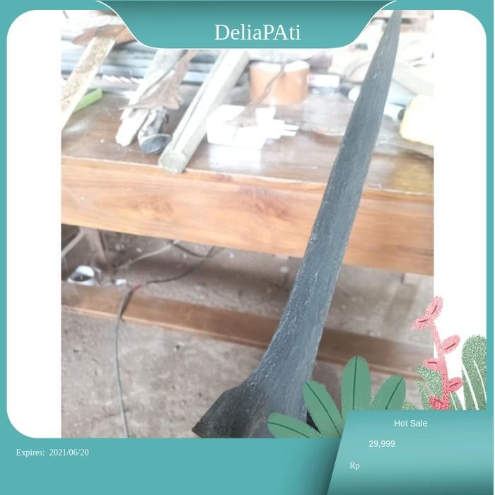 keris jalak sangu tumpeng pamor udan mas sepuh majapahit milik gajah mada rawatan pak kyai bk Keris 