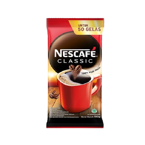 

Nescafe Classic Kopi Instan Robusta 90 Gr
