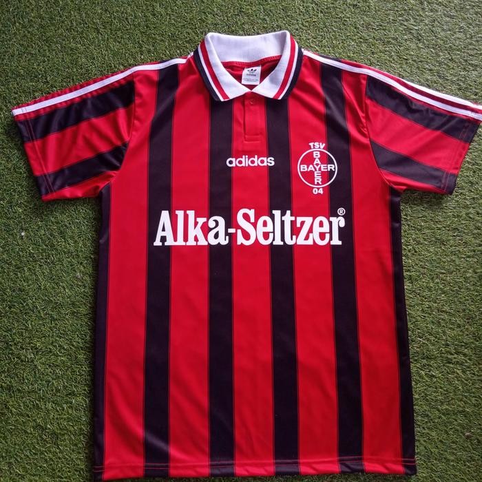 Jersey Retro Bayer Leverkusen 94/95 home / Classicjersey/ vintage - S