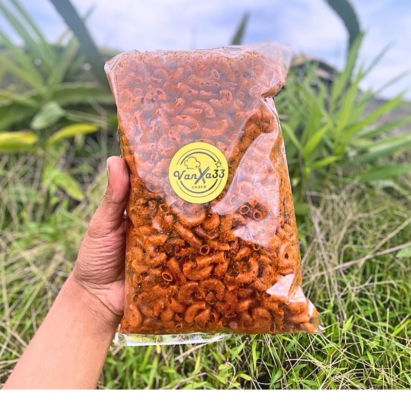 

Makaroni Cikruh Pedas Daun Jeruk Tasikmalaya Asli 250g