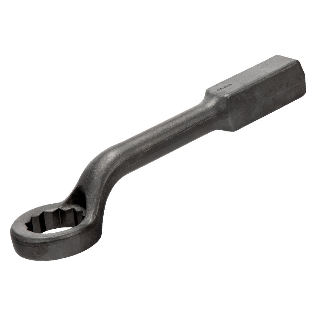 BAHCO 315M-55 Kunci Ring 55 mm 45 Derajat Deep Offset Ring End Slogging Wrench 355 mm