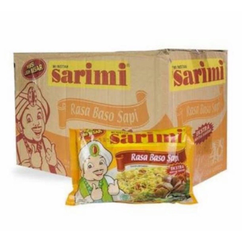 

SARIMI BAKSO SAPI 1 DUS ISI 40