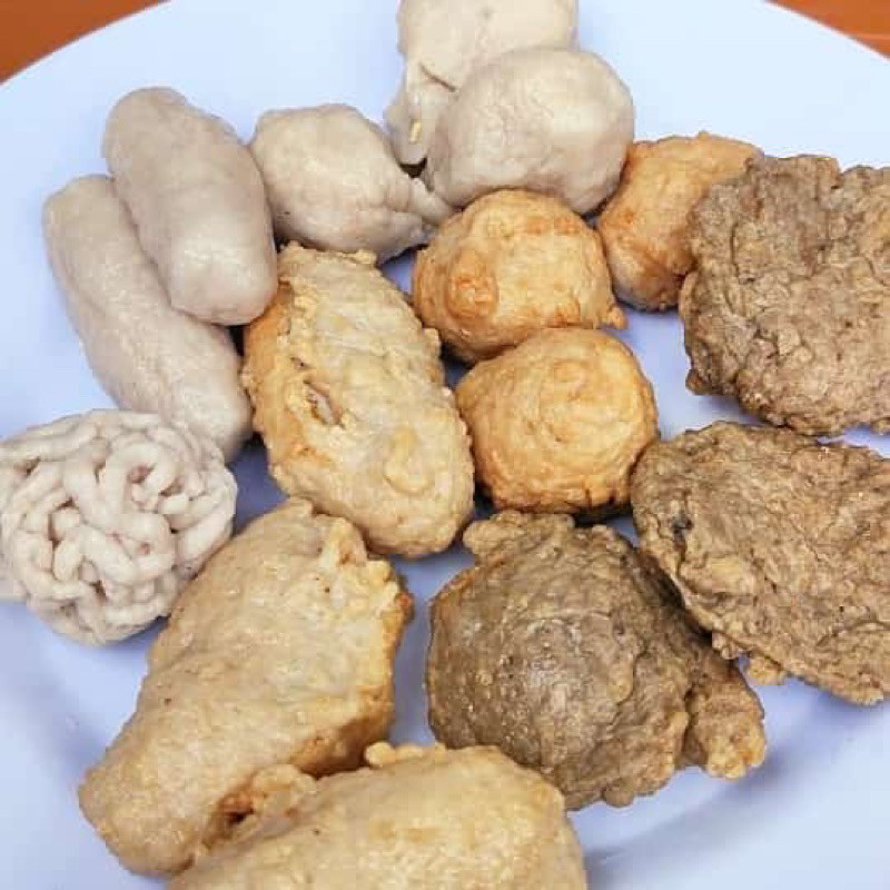 

pempek isi 50pcs (tidak vacum )