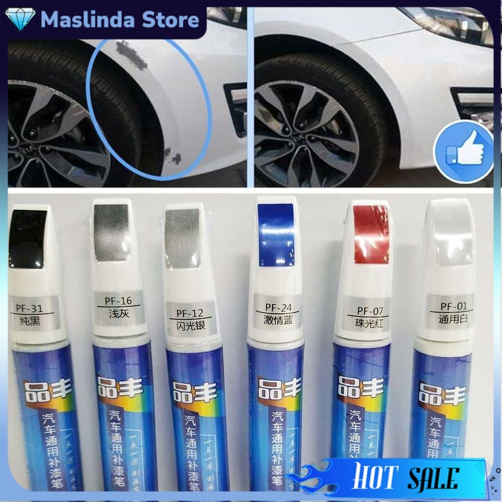 

Spidol Penghilang Lecet Baret Goresan Cat Body Mobil Magic Spidol Repair Pen 12ml
