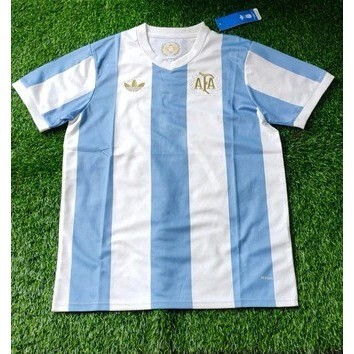 JERSEY BAJU BOLA ARGENTINA HOME ANNIVERSARY 2024