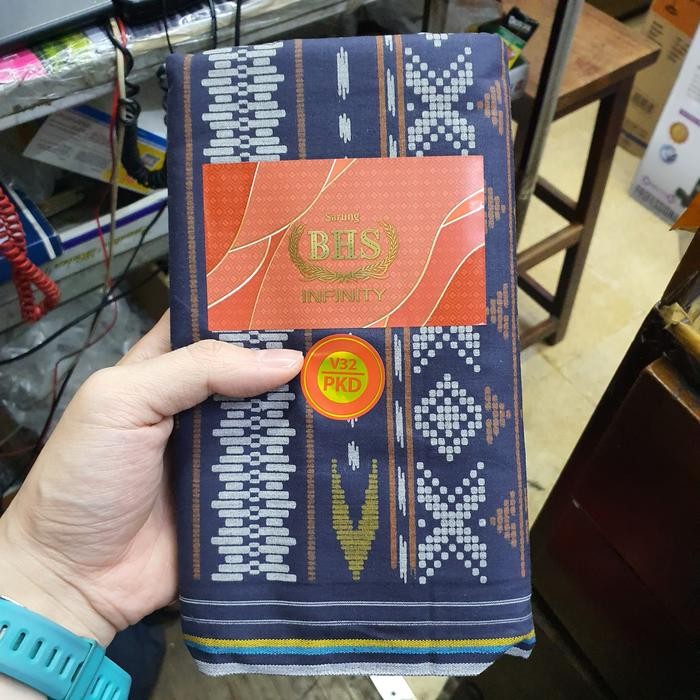 SARUNG BHS INFINITY Original BHS Original Infinity - Abu-abu