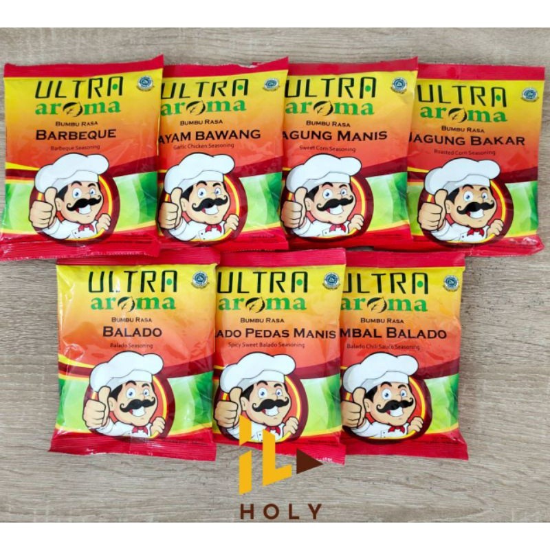 

(derifrozen) ULTRA Bumbu Tabur Ultra Aroma 100gr Aneka Rasa / Bumbu Tabur Bubuk Aroma