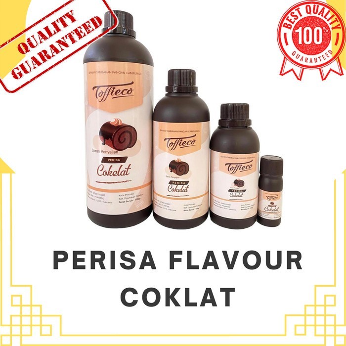 

Toffieco Perisa dan Flavour Coklat 500 Gram