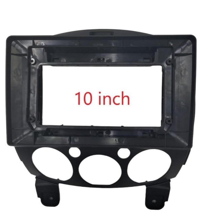 Frame 10 inch Mazda 2 2010 Panel Head Unit Android - Frame Mazda 2