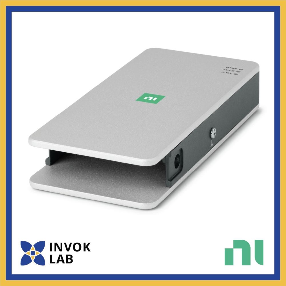 NI National Instruments cDAQ-9181 1‑Slot, Ethernet CompactDAQ Chassis