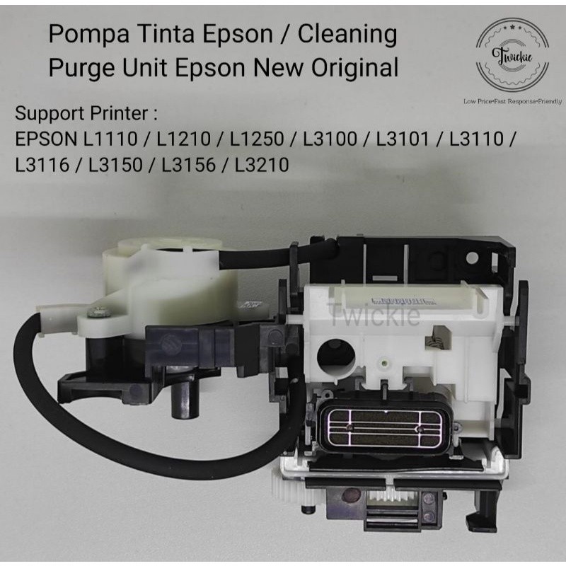 Pompa Tinta Epson / Cleaning Unit Epson L3110 L1110 L3150 L3160 New Original