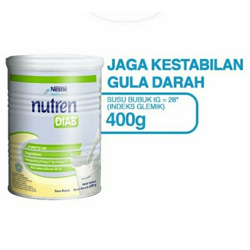 

Nutren Diab 400 gr (ed Juni 2026)