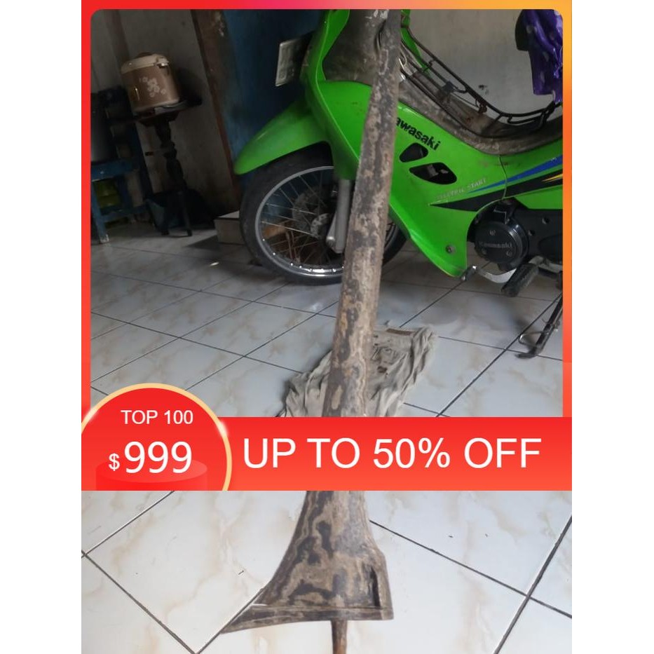 keris jalak sangu tumpeng termurah dari wesi aji pamor ngulit semangka tangguh pajang bk Keris sengk