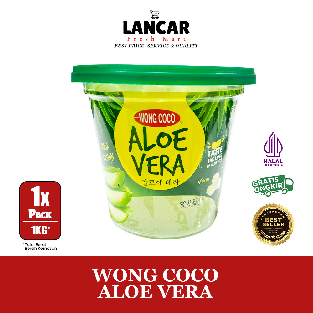 

EG WONG COCO ALOE VERA 1KG