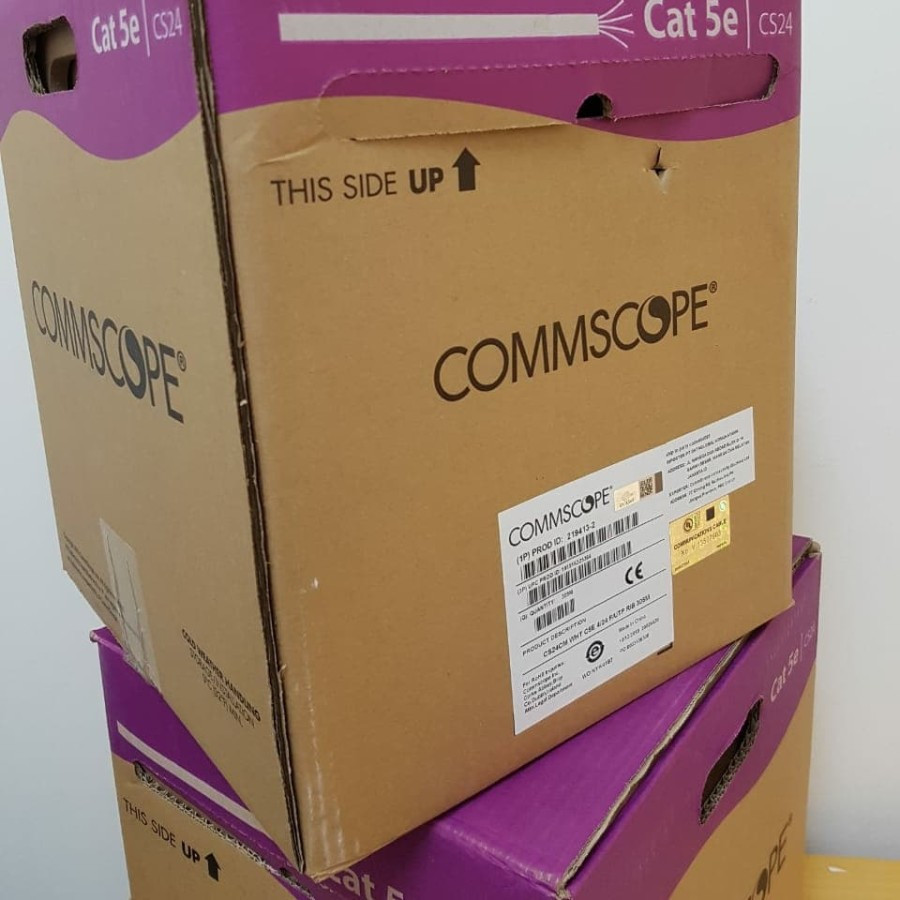 Commscope Kabel Lan FTP F/UTP Cat5E Outdoor 305meter PN:219413-2 White