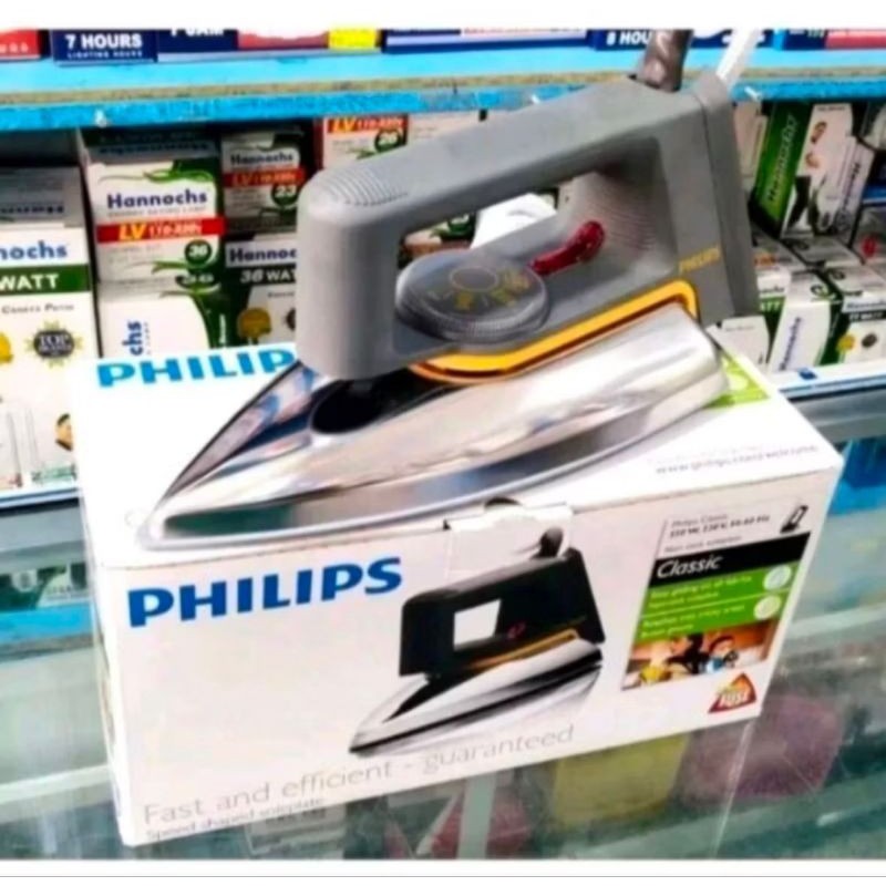 COD SETRIKA Philips original 1172.Setrika Philips HD 1172 CLASSIC PALING LARISsss