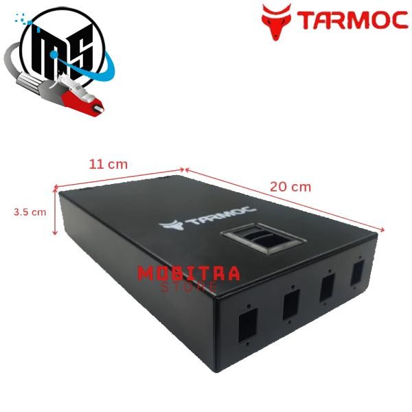 Tarmoc Fiber Optic mini OTB 4 Core SC | Roset FO Besi 4C Kosongan