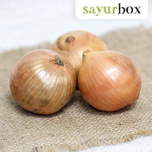 

Bawang Bombay Value Bulk - 1kg (Sayurbox)