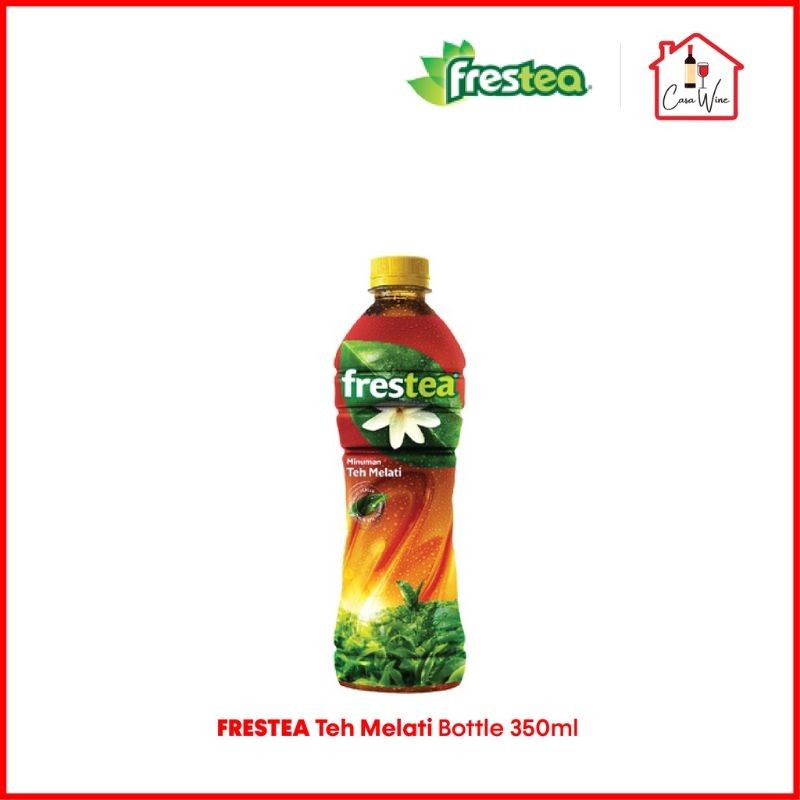 

frestea jasmine teh kemasan 350 ml - ARM