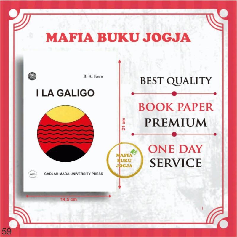 I LA GALIGO - R A KERN