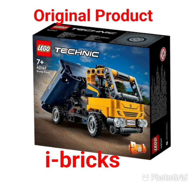 LEGO Technic 42147 Dump Truck