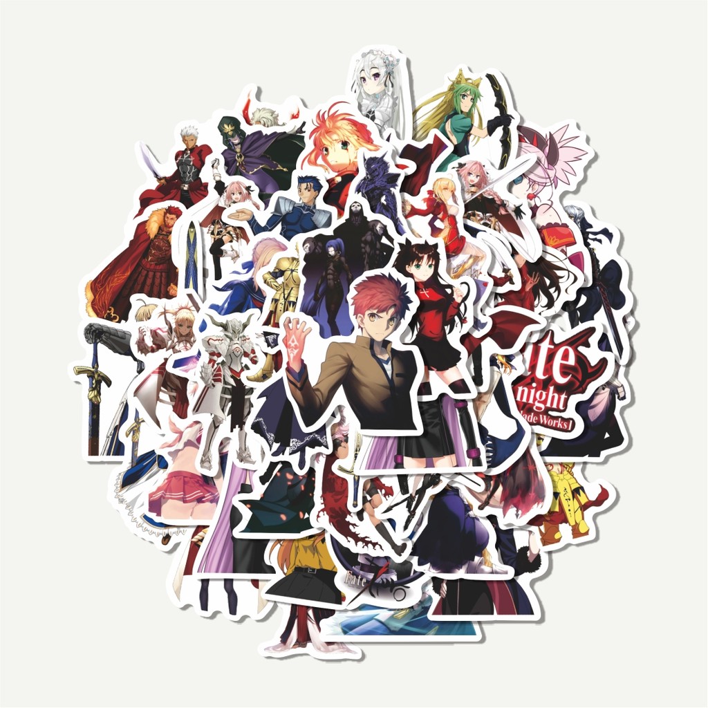 

Sticker Pack Sticker Fate/Zero Sticker | Sticker TUMBLR | Stiker LAPTOP KOPER HELM