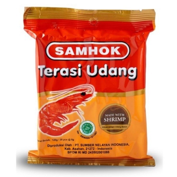 

SAMHOK Terasi Udang SAMHOK Terasi Medan BMB INT