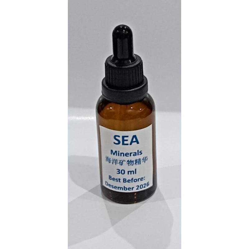 

Sea Mineral Sea Minerals 30 ml botol kaca