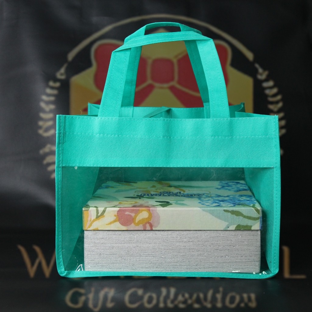 

(6 PCS) Goodie Bag Tosca Mika Kain Spundbond / Kantong Kue Hampers GDB-TC