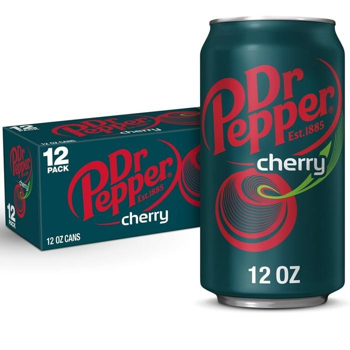

Dr Pepper Cherry Soda Pop - 12 fl oz (12 Pack Cans)