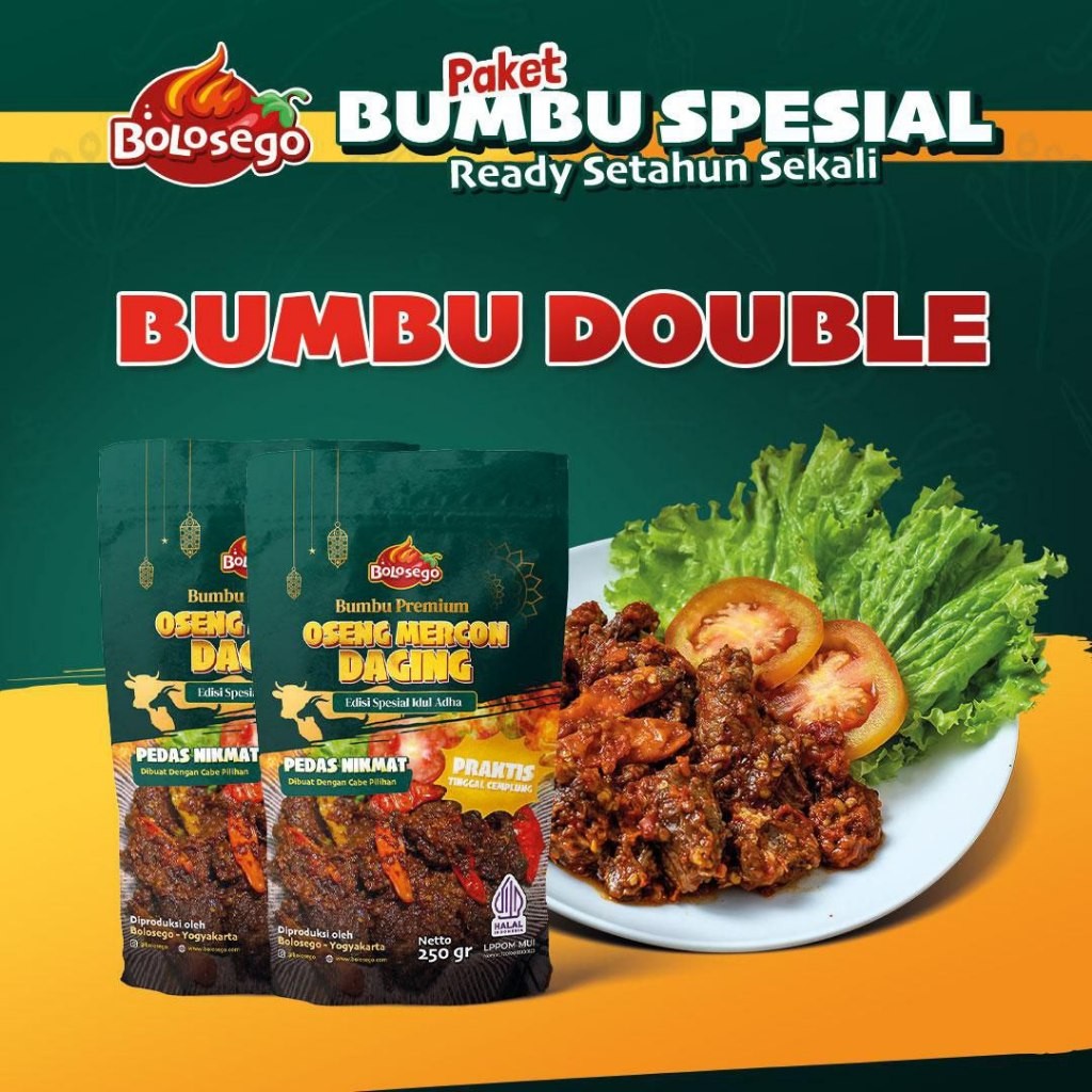 

BUMBU MERCON BOLOSEGO ISI 2