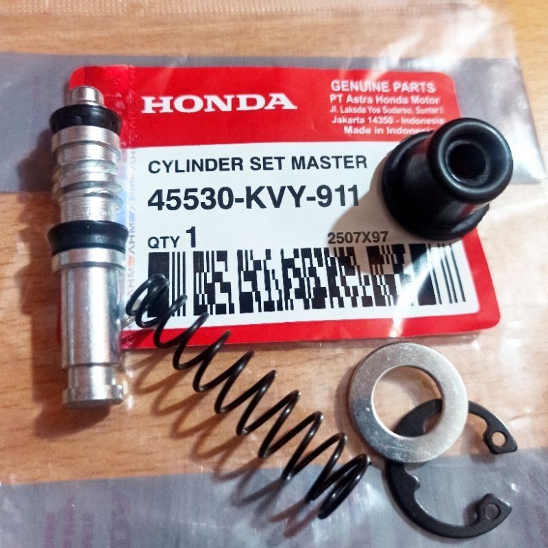 Seal Master Rem Depan Beat Vario Original Honda
