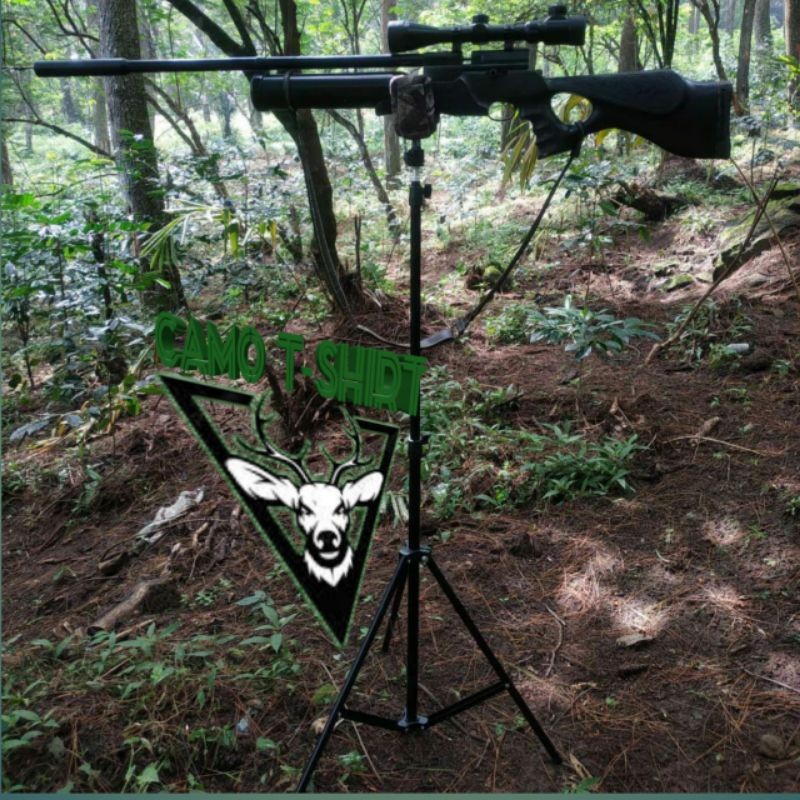 Tripod Senapan Angin / Dudukan Tinggi max 160cm