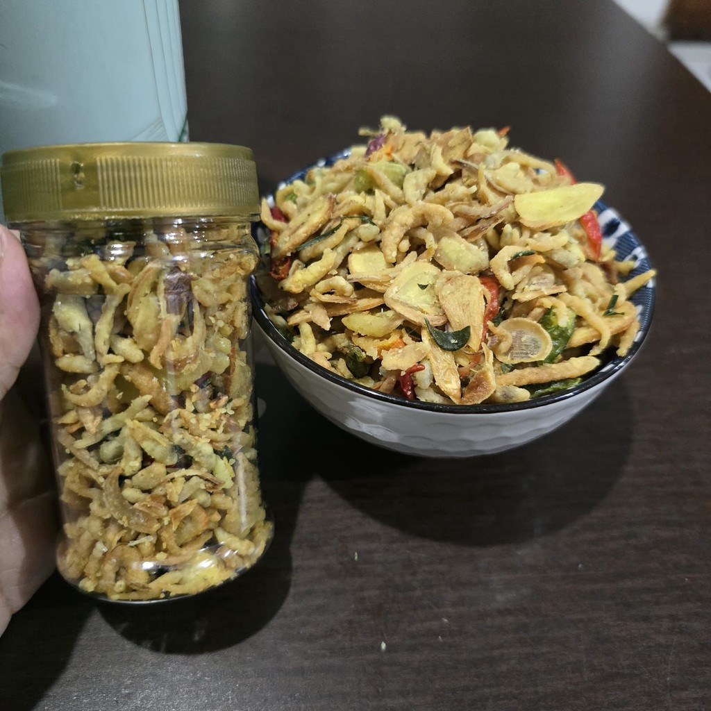 

Teri Nasi Crispy 50gr,100GRAM dan 200gram/terinasi/teri nasi crispy