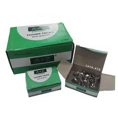 

Paku Payung / Thumb Tacks / Pines A+Z Isi 25 Pcs