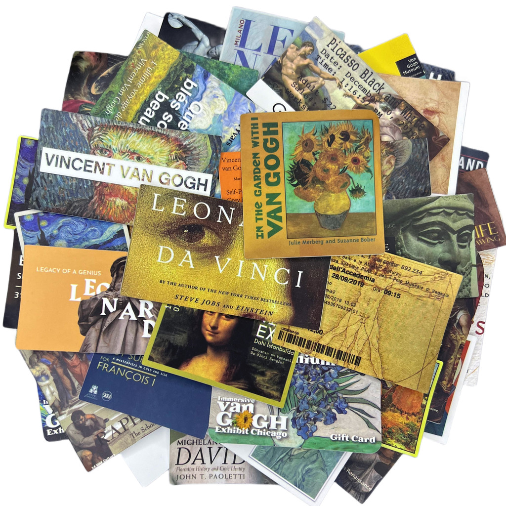 

10/30/50Pcs Retro Art Waterproof Graffiti Sticker Decorative Luggage Cup Laptop Phone Skateboard Guitar Scrapbook Kids Stickers