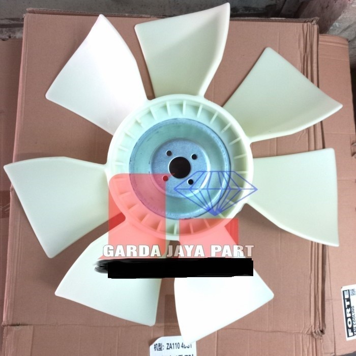 KIPAS RADIATOR HITACHI ZAXIS110