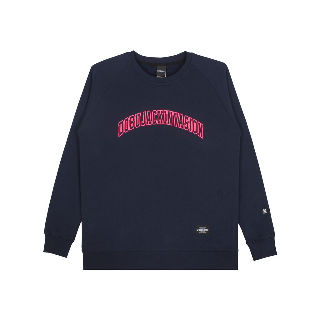 Dobujack Sweater Identity Navy Crewneck